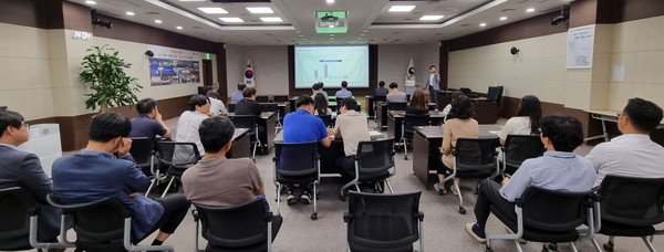 새만금개발청, 기자 초청 '언론 홍보' 실무 교육